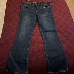 American Eagle jeans skinny kick size 14 regular